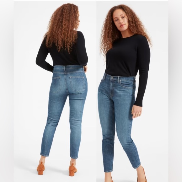 Everlane High Rise Skinny Jean size 30 - Picture 3 of 5